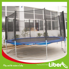 Trampoline Outdoor Fitness Exercise Equipment Gymnastic Trampoline with Safety Net and Ladder LE.BC.007